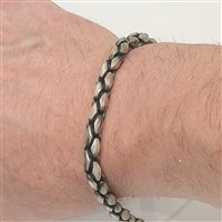 Bracciale Vidali Gioielli Uomo in Argento BRAR-84-34 - BRAR-84-34